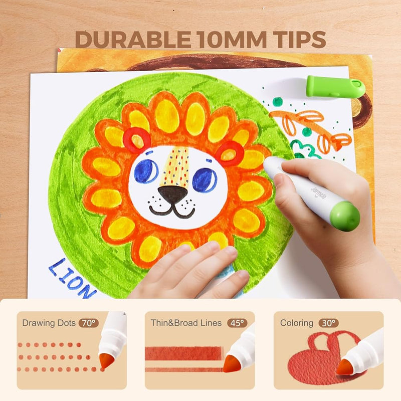 Jar Melo Wash Power Washable Markers