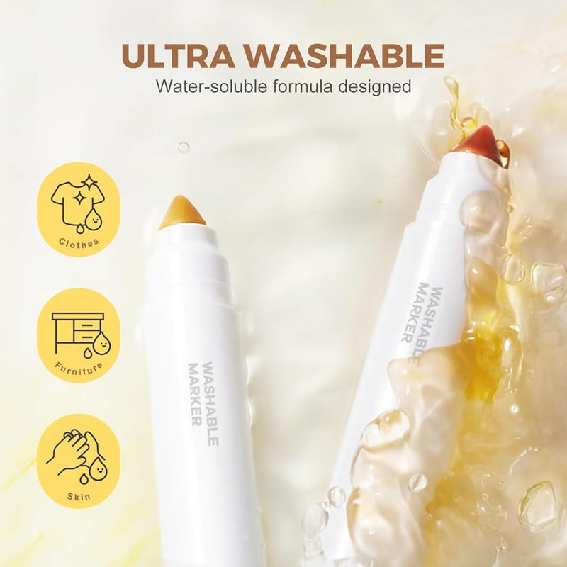 Jar Melo Wash Power Washable Markers
