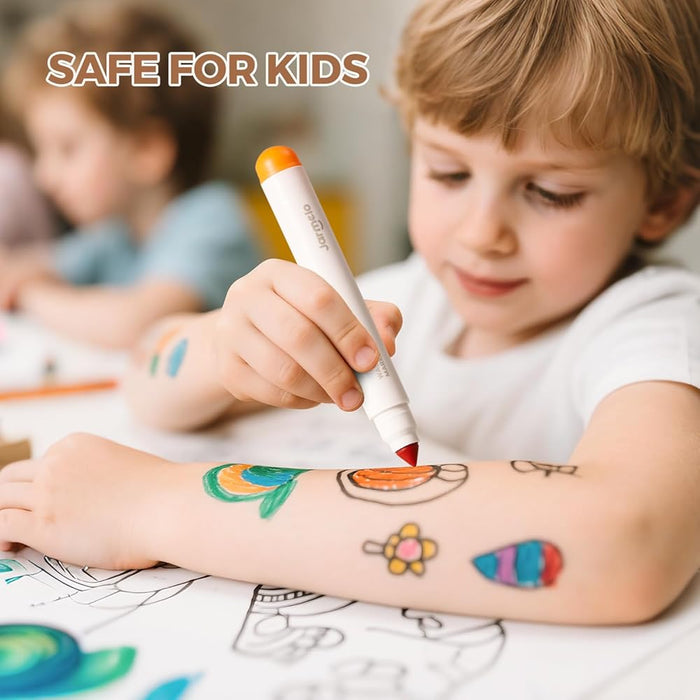 Jar Melo Wash Power Washable Markers-Arts & Crafts-Jarmelo-Toycra