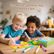 Jar Melo Wash Power Washable Markers