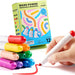 Jar Melo Wash Power Washable Markers-Arts & Crafts-Jarmelo-Toycra