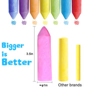 Jar Melo Washable Chalks Set of 15 Colors