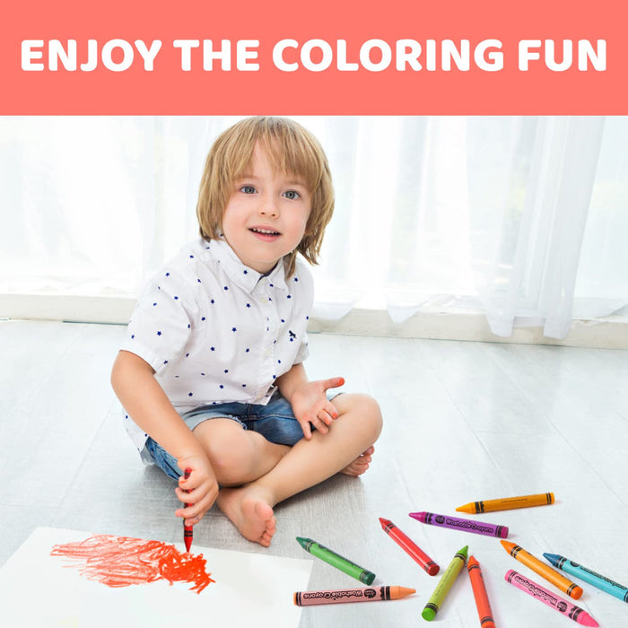 Jar Melo Washable Crayons-Arts & Crafts-Jarmelo-Toycra