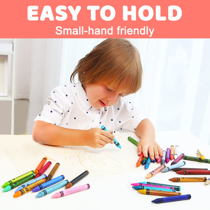 Jar Melo Washable Crayons-Arts & Crafts-Jarmelo-Toycra