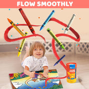 Jar Melo Washable Crayons