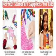 Jar Melo Washable Crayons
