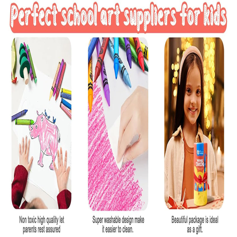 Jar Melo Washable Crayons