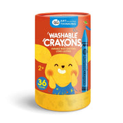 Jar Melo Washable Crayons