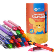 Jar Melo Washable Crayons
