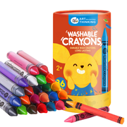 Jar Melo Washable Crayons