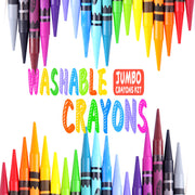 Jar Melo Washable Crayons