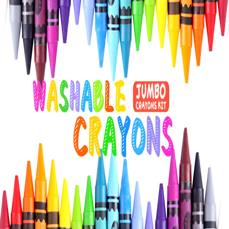 Jar Melo Washable Crayons