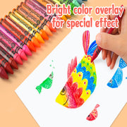 Jar Melo Washable Crayons
