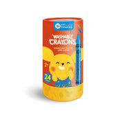 Jar Melo Washable Crayons