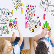 Jar Melo Washable Dot Markers Kit-Arts & Crafts-Jarmelo-Toycra