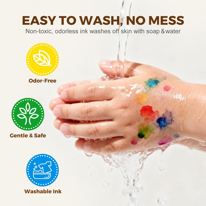 Jar Melo Washable Dot Markers Kit-Arts & Crafts-Jarmelo-Toycra
