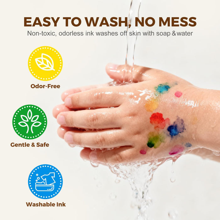 Jar Melo Washable Dot Markers Kit-Arts & Crafts-Jarmelo-Toycra