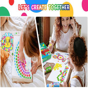 Jar Melo Washable Dot Markers Kit-Arts & Crafts-Jarmelo-Toycra