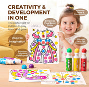 Jar Melo Washable Dot Markers Kit-Arts & Crafts-Jarmelo-Toycra