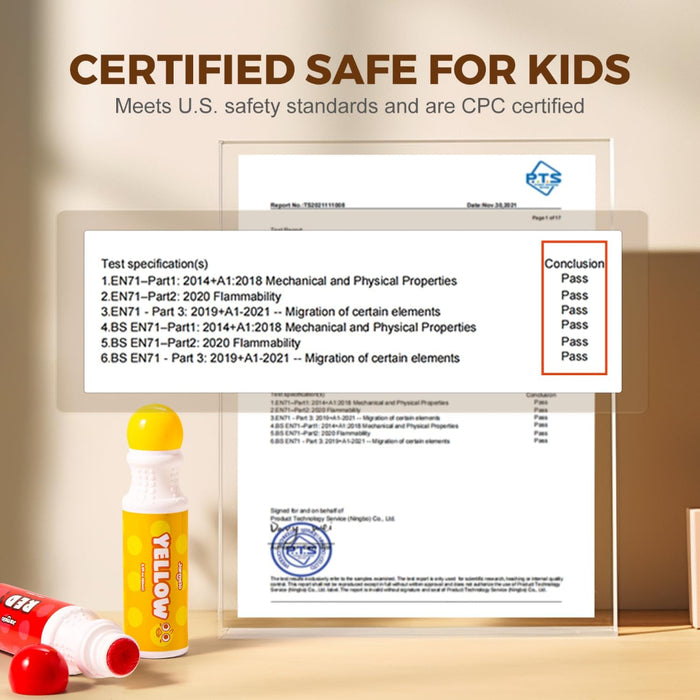 Jar Melo Washable Dot Markers Kit-Arts & Crafts-Jarmelo-Toycra