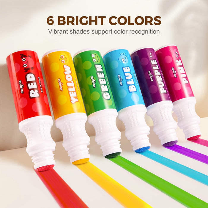 Jar Melo Washable Dot Markers Kit-Arts & Crafts-Jarmelo-Toycra