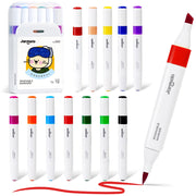 Jar Melo Washable Dual Tip Markers