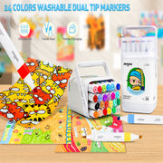 Jar Melo Washable Dual Tip Markers
