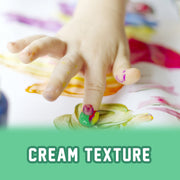 Jar Melo Washable Finger Paint Colors Set