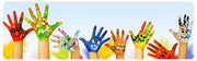 Jar Melo Washable Finger Paint Colors Set