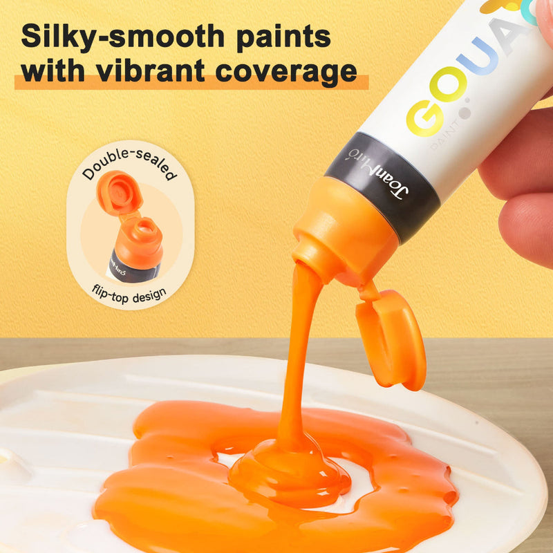 Jar Melo Washable Kids Paint Set - Gouache Paint