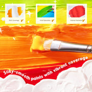 Jar Melo Washable Kids Paint Set - Gouache Paint