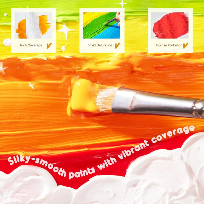 Jar Melo Washable Kids Paint Set - Gouache Paint