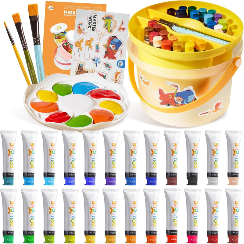 Jar Melo Washable Kids Paint Set - Gouache Paint
