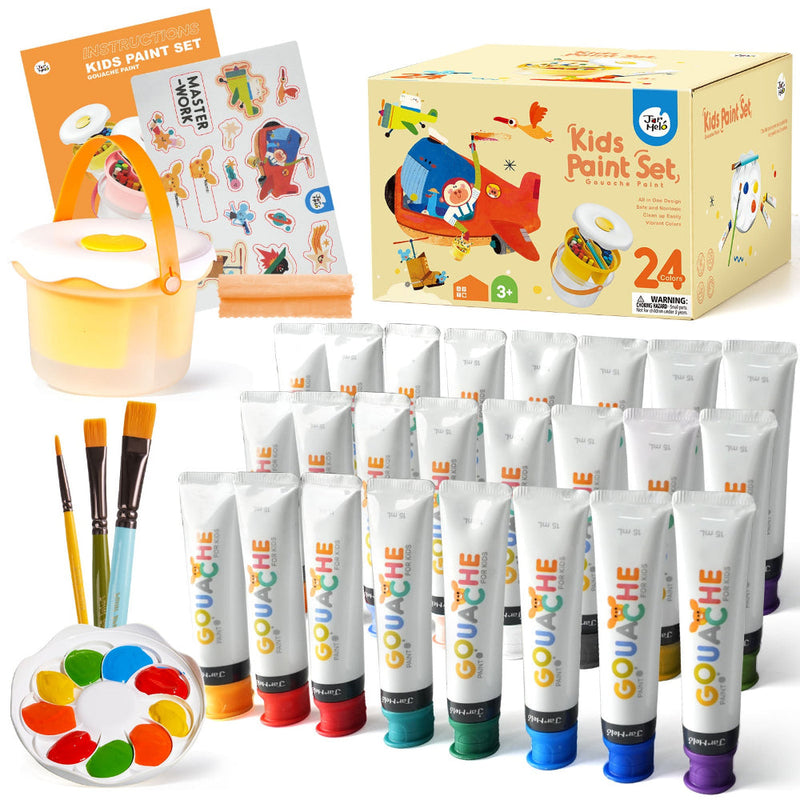 Jar Melo Washable Kids Paint Set - Gouache Paint
