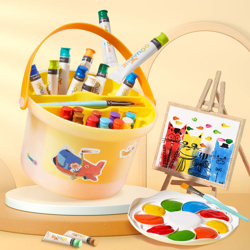 Jar Melo Washable Kids Paint Set - Gouache Paint