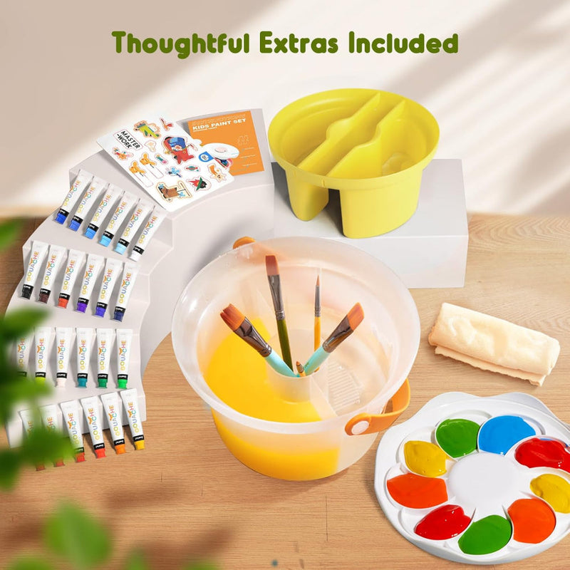 Jar Melo Washable Kids Paint Set - Gouache Paint