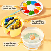Jar Melo Washable Kids Paint Set - Gouache Paint