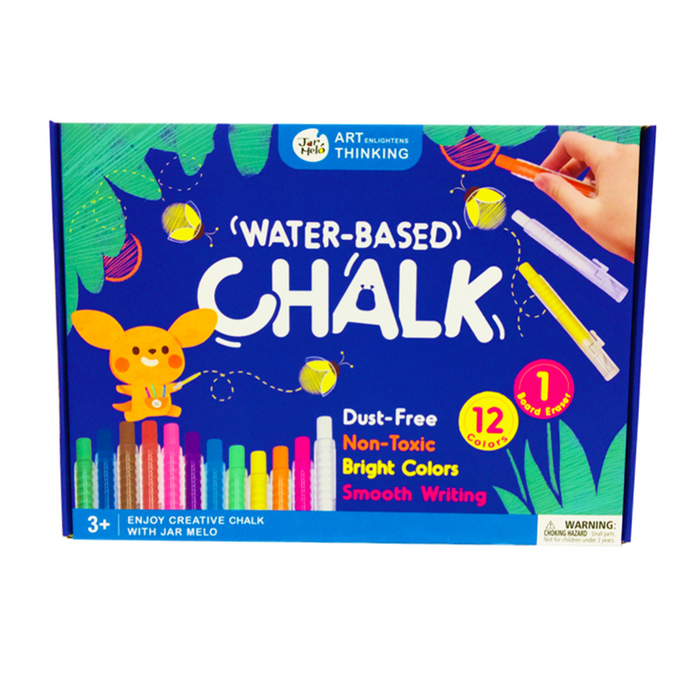 Jar Melo Washable Markers Set; Non-Toxic; 24 Colors; Art Tools