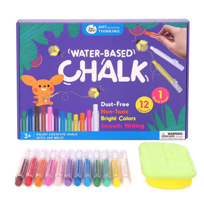 Jar Melo Water Based Chalk-Arts & Crafts-Jarmelo-Toycra