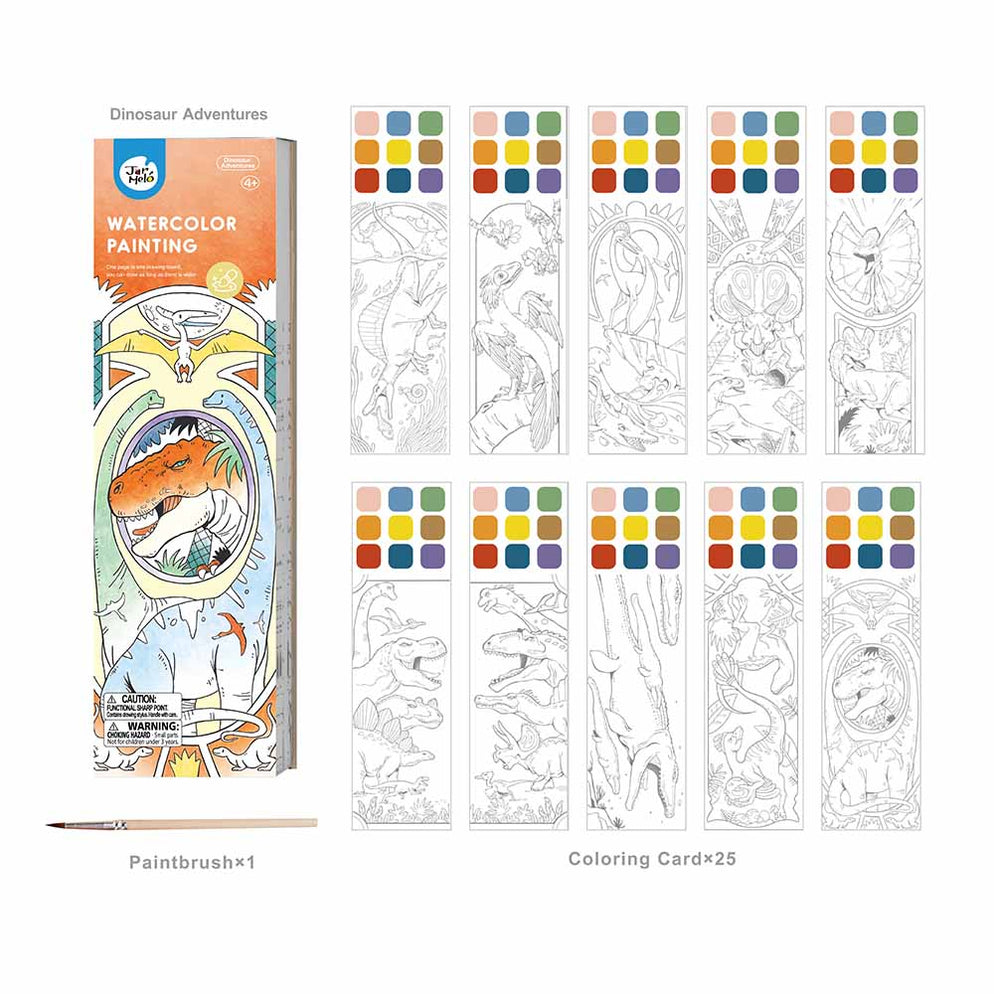 Jar Melo Watercolor Painting Book — Toycra