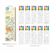 Jar Melo Watercolor Painting Book
