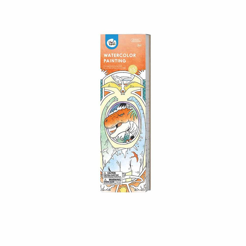 Jar Melo Watercolor Painting Book