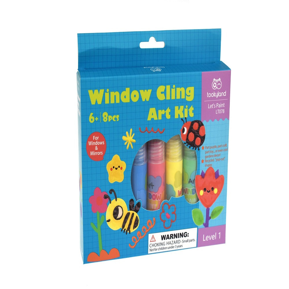 Jar Melo Window Cling Art Kits — Toycra