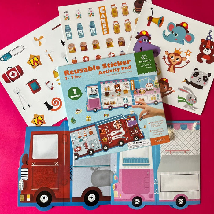 Jarmelo My First Sticker Art Kit — Toycra