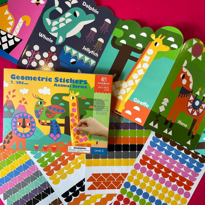 Jarmelo My First Sticker Art Kit — Toycra
