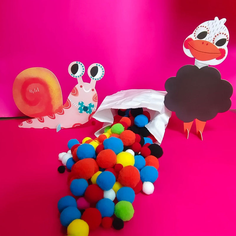 Jarmelo My First Sticker Art Kit
