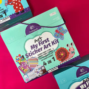 Jarmelo My First Sticker Art Kit