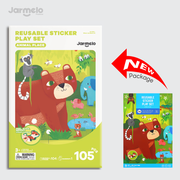 Jarmelo Reusable Stickers Play Set