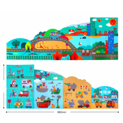 Jarmelo Reusable Stickers Play Set