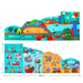 Jarmelo Reusable Stickers Play Set-Arts & Crafts-Jarmelo-Toycra